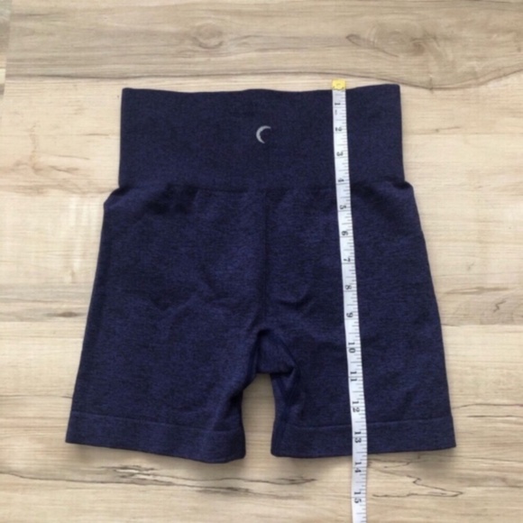 Zyia Dark Blue Shorts - Picture 3 of 6